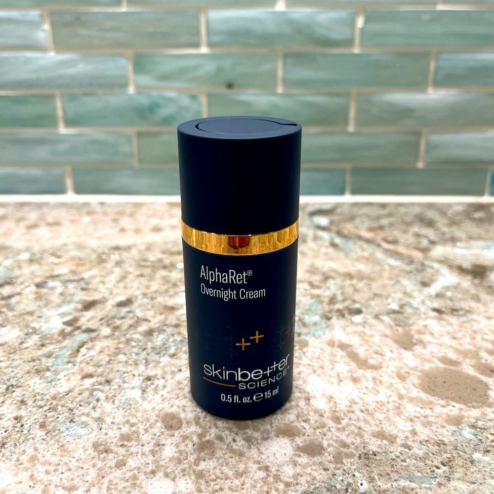 Skin Better Science Alpha Ret overnight serum